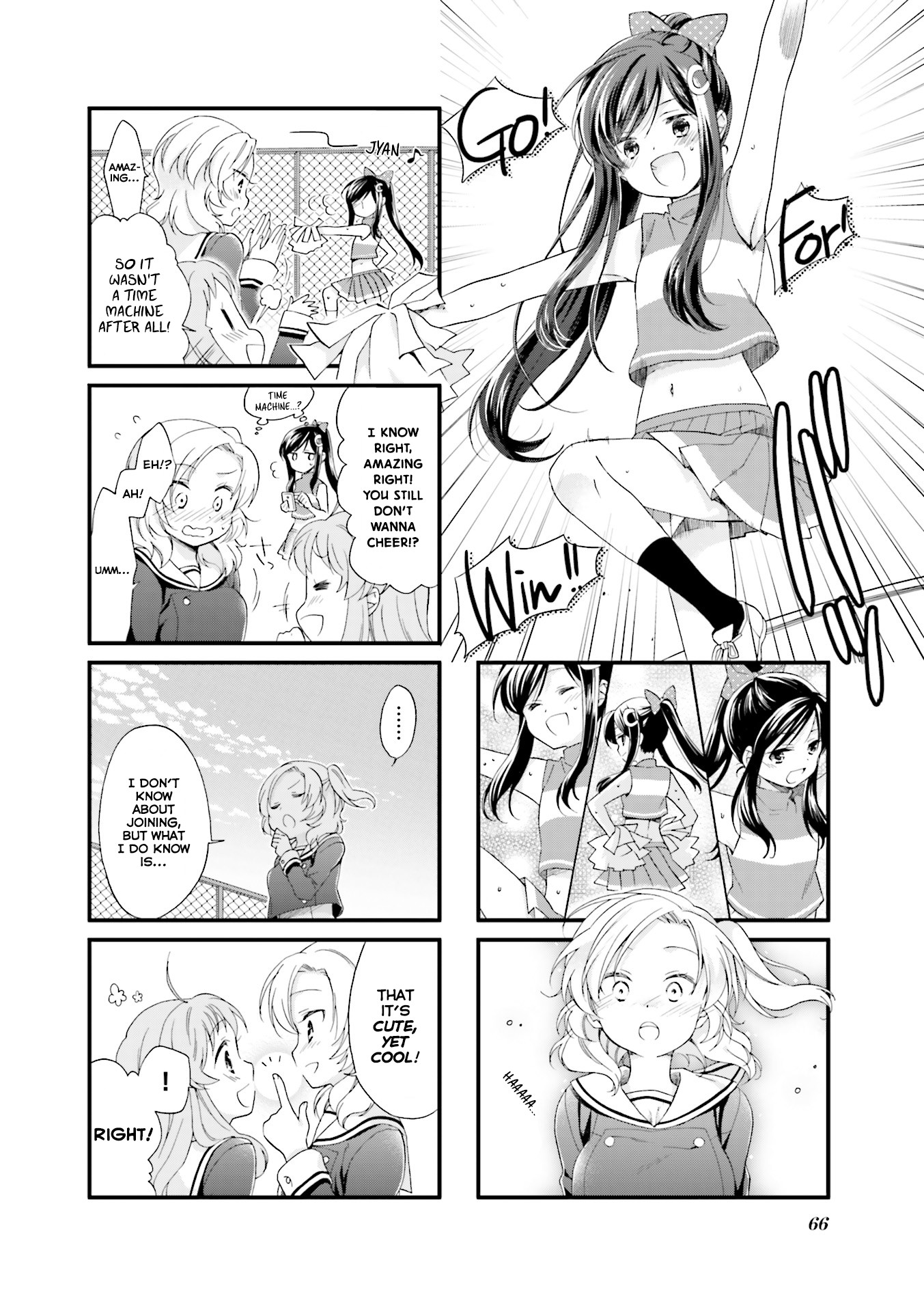 Anima Yell! Chapter 6 page 9 - Chapter 6