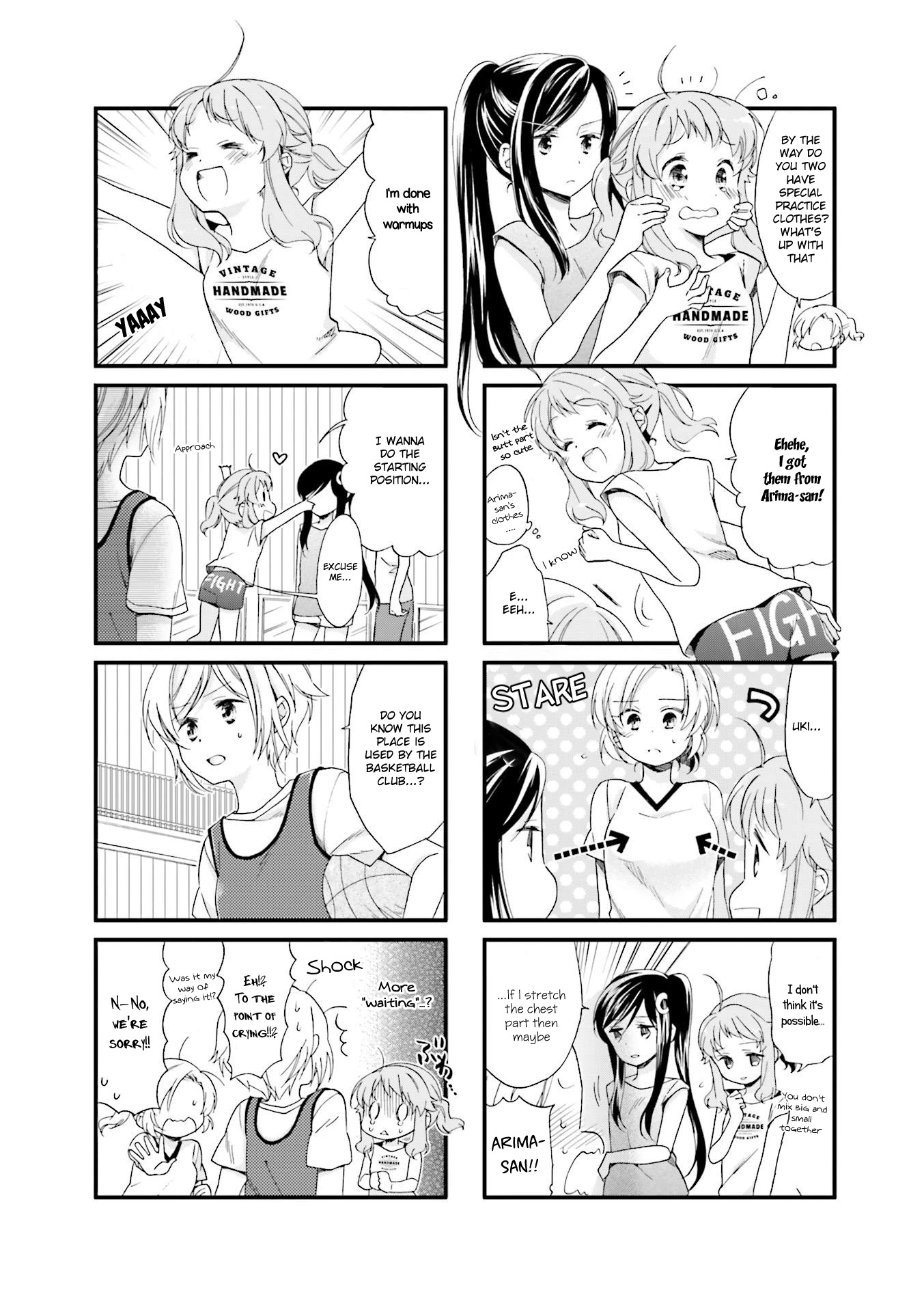 Anima Yell! Chapter 8 page 3 - Chapter 8