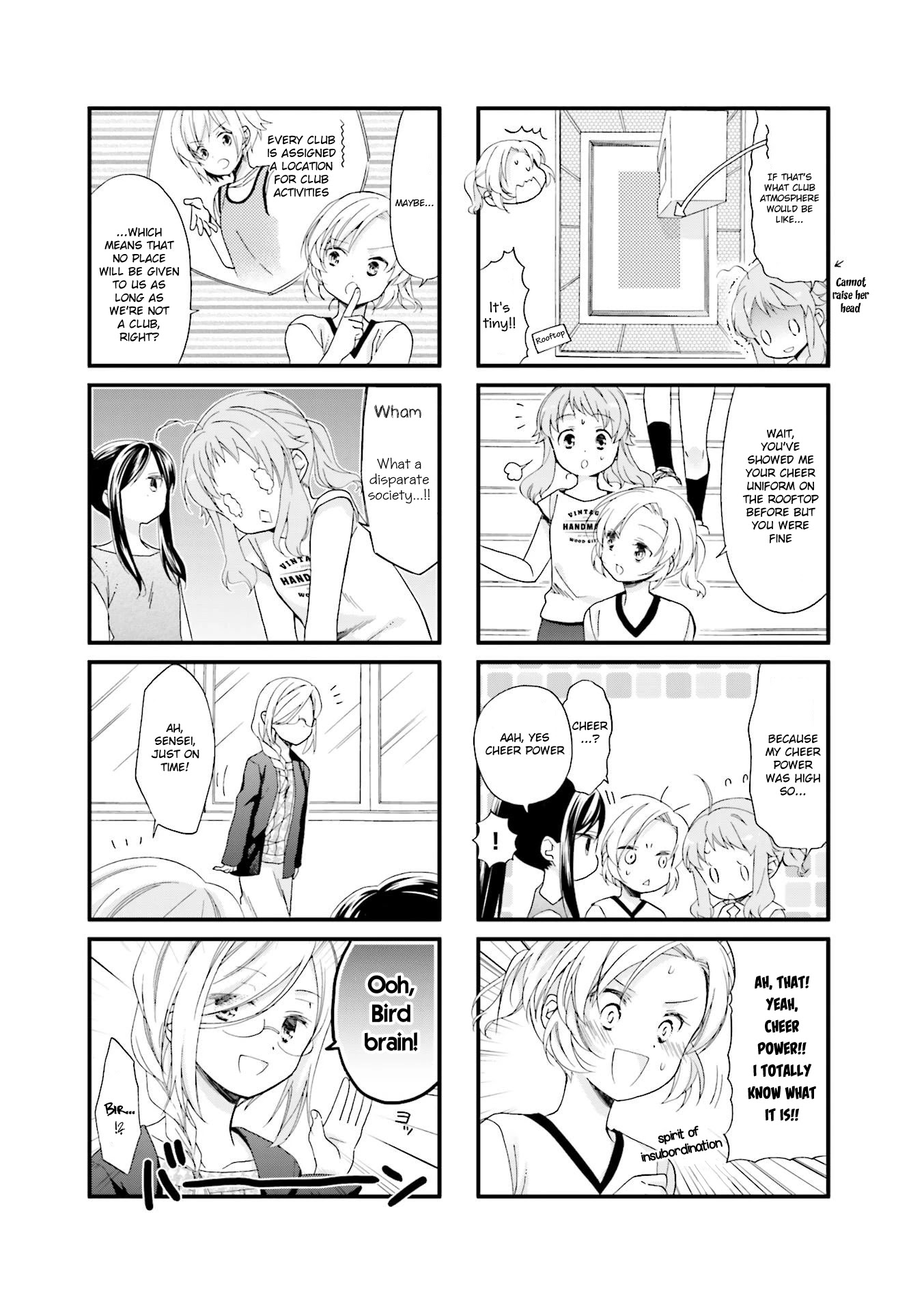 Anima Yell! Chapter 8 page 6 - Chapter 8