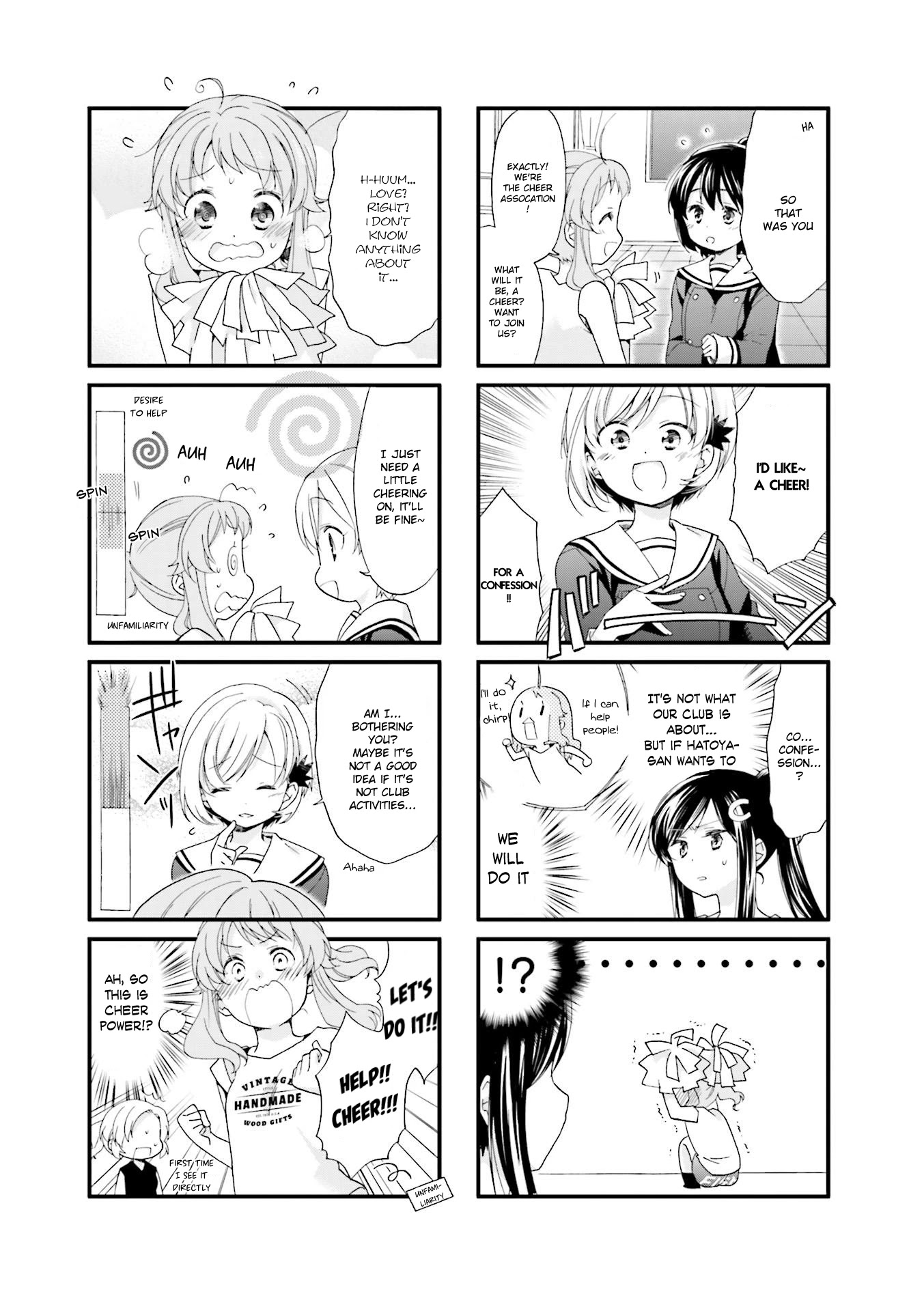 Anima Yell! Chapter 9 page 4 - Chapter 9