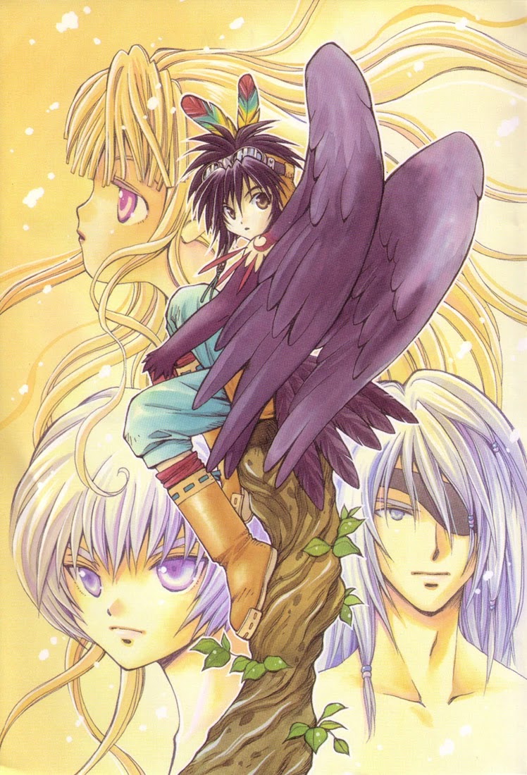 +Anima Chapter 1 page 1 - Chapter 1: The Black Angel And The Silver Princess