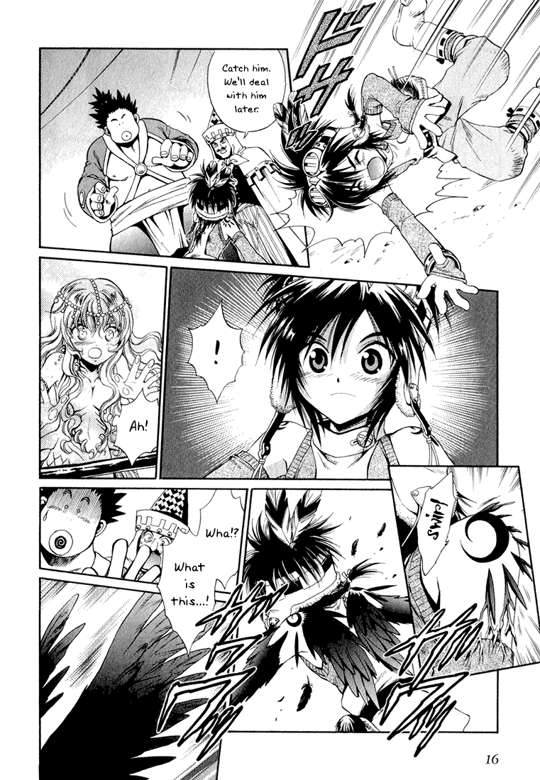 +Anima Chapter 1 page 16 - Chapter 1: The Black Angel And The Silver Princess