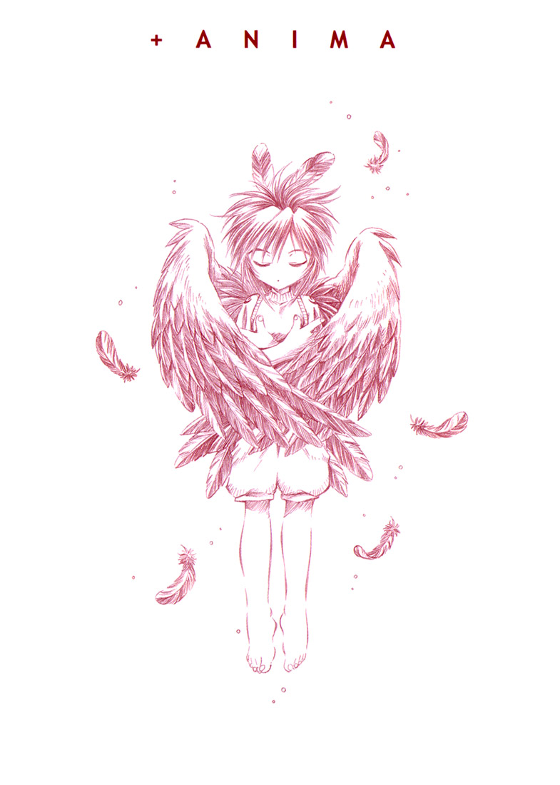 +Anima Chapter 1 page 2 - Chapter 1: The Black Angel And The Silver Princess