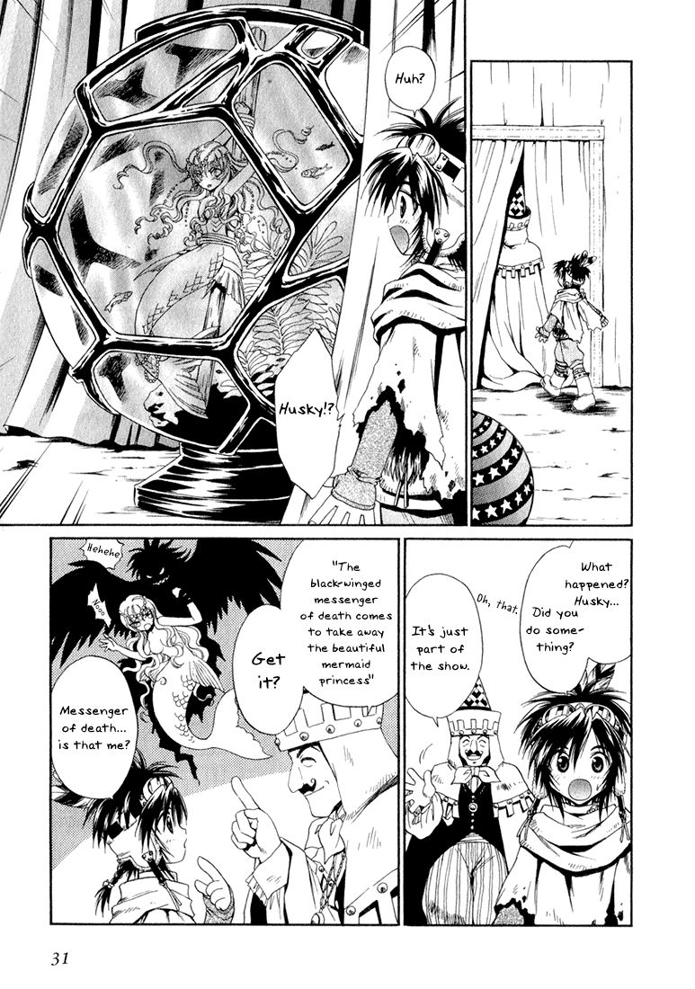 +Anima Chapter 1 page 31 - Chapter 1: The Black Angel And The Silver Princess