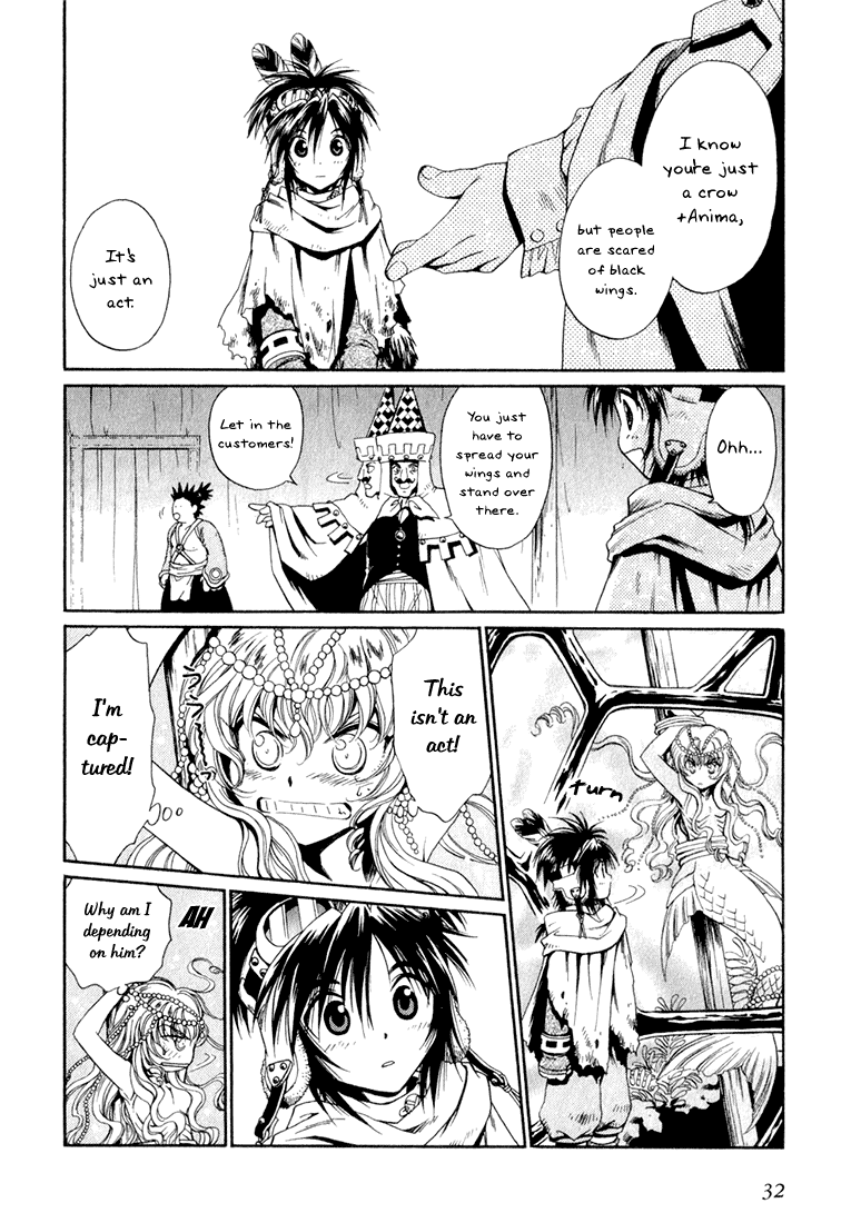 +Anima Chapter 1 page 32 - Chapter 1: The Black Angel And The Silver Princess