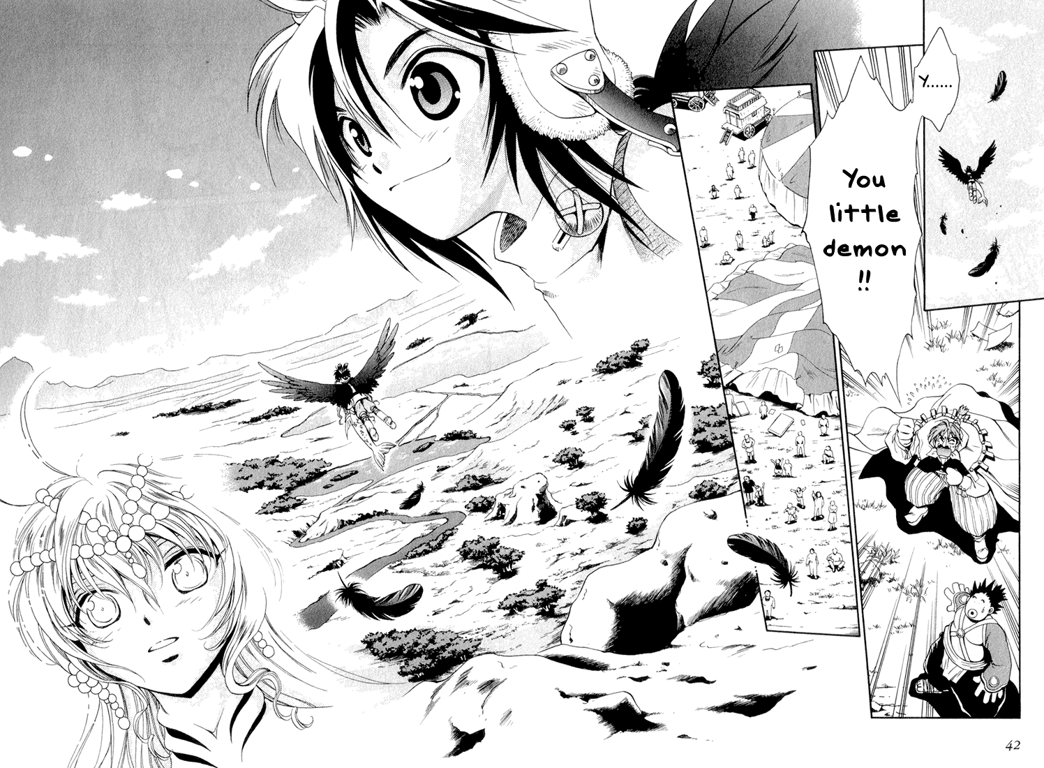 +Anima Chapter 1 page 42 - Chapter 1: The Black Angel And The Silver Princess