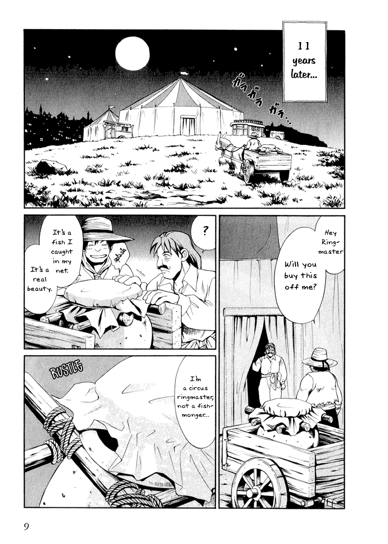 +Anima Chapter 1 page 9 - Chapter 1: The Black Angel And The Silver Princess
