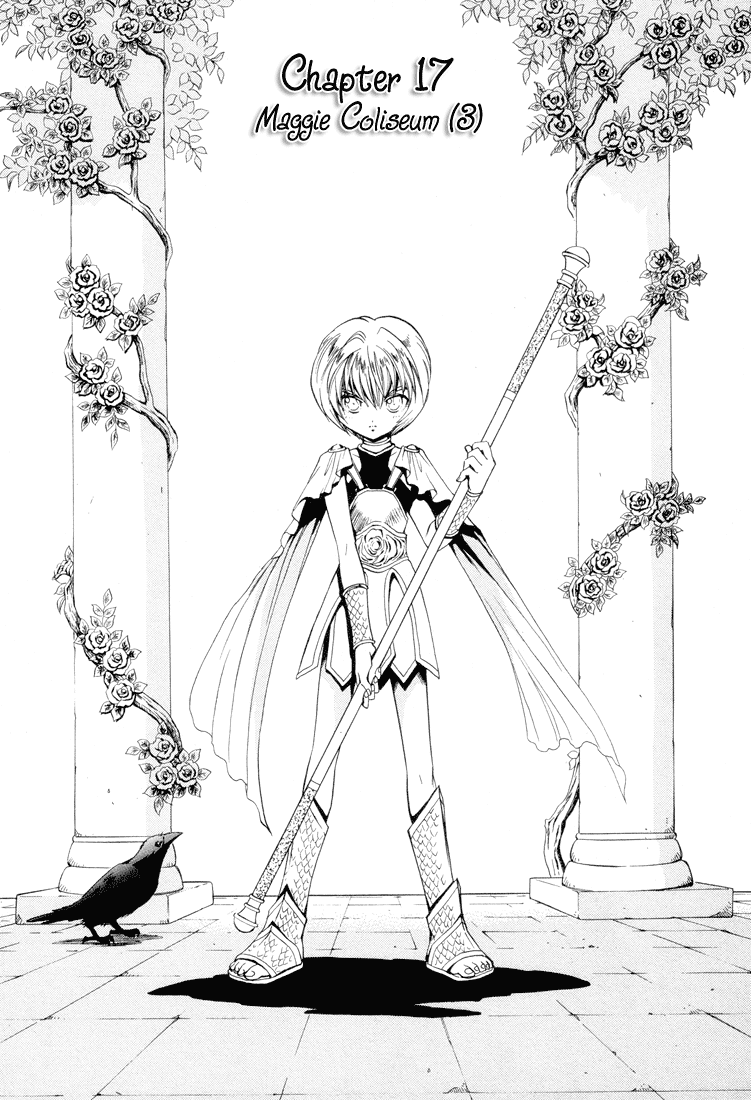 +Anima Chapter 17 page 1 - Chapter 17: Maggie Coliseum (3)