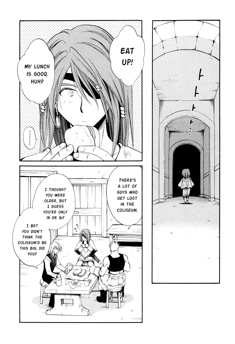 +Anima Chapter 17 page 10 - Chapter 17: Maggie Coliseum (3)