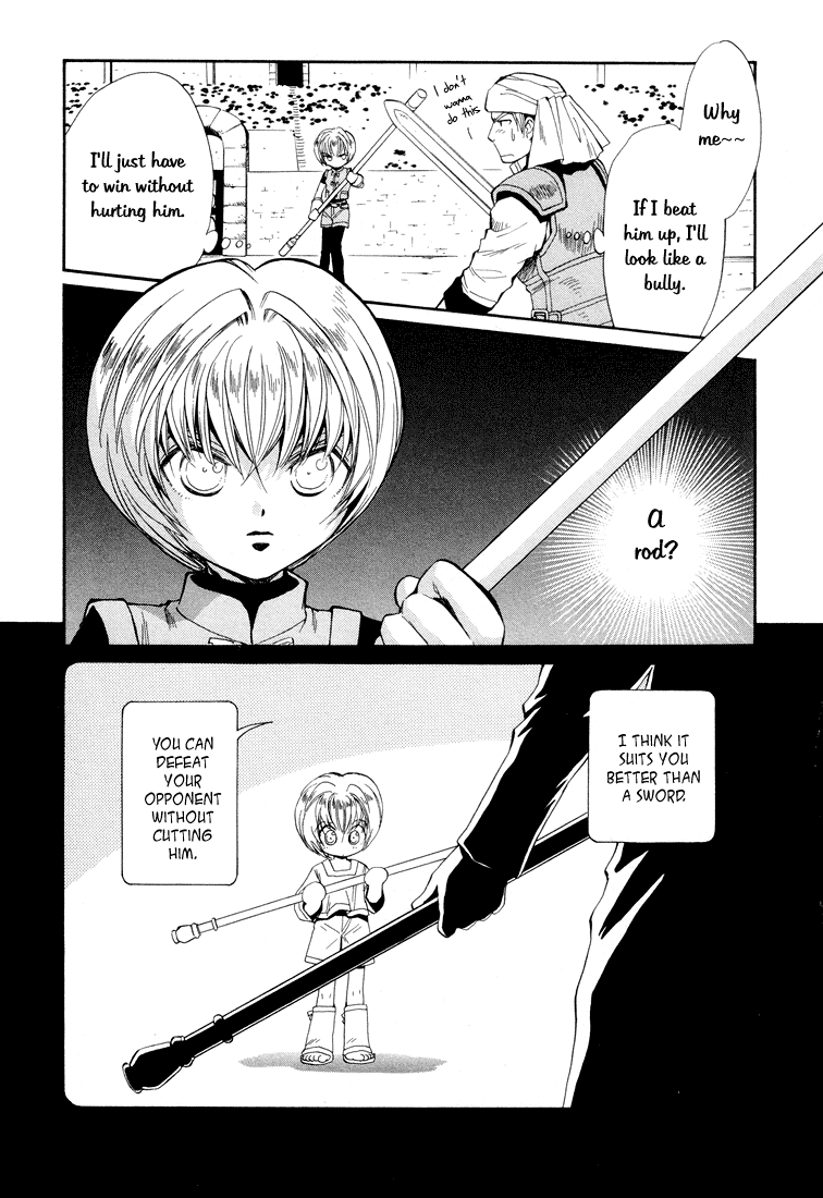 +Anima Chapter 17 page 3 - Chapter 17: Maggie Coliseum (3)