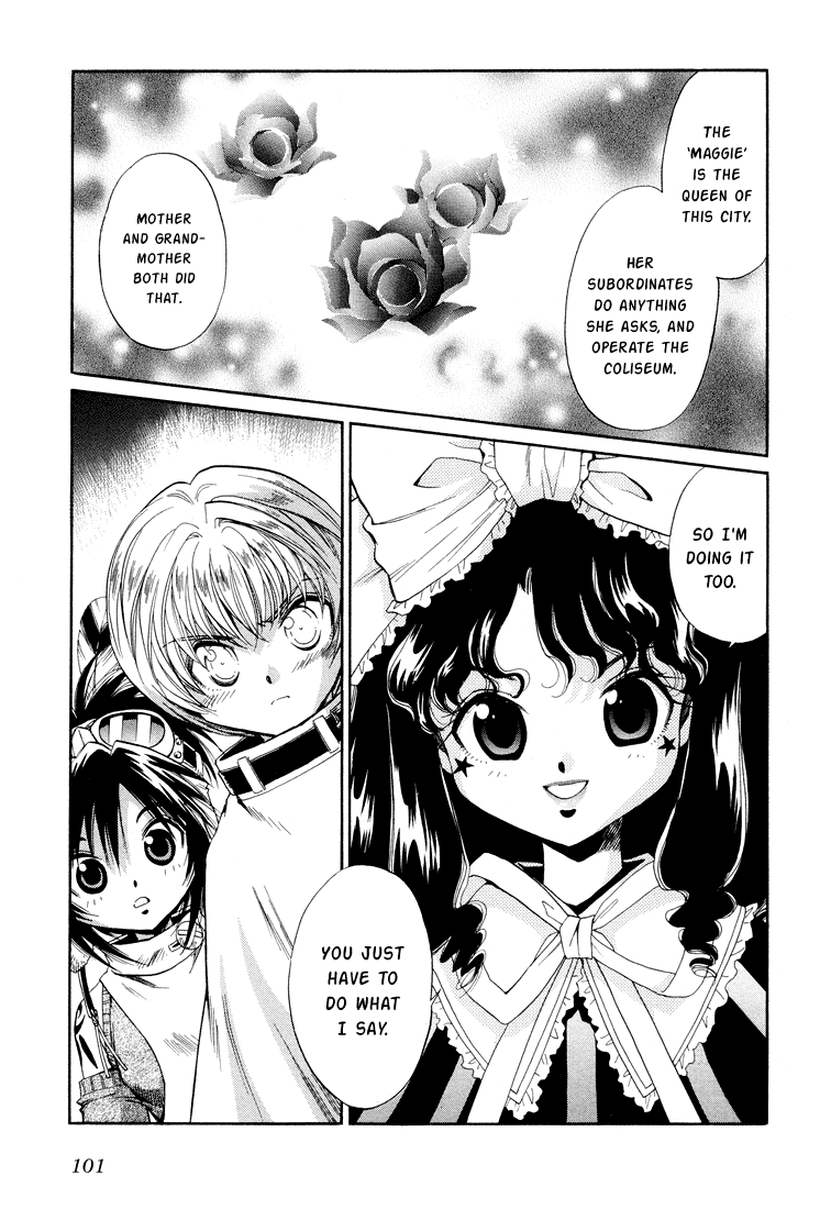 +Anima Chapter 17 page 31 - Chapter 17: Maggie Coliseum (3)