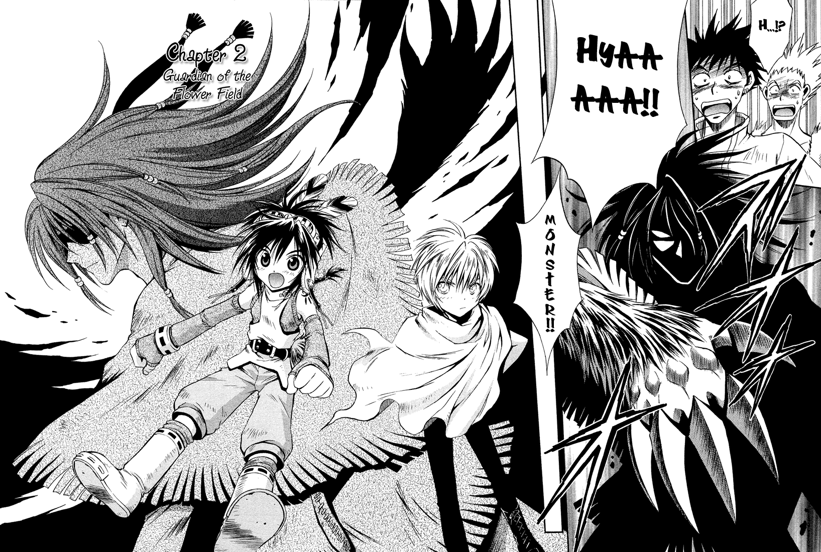 +Anima Chapter 2 page 2 - Chapter 2: Guardian Of The Flower Field