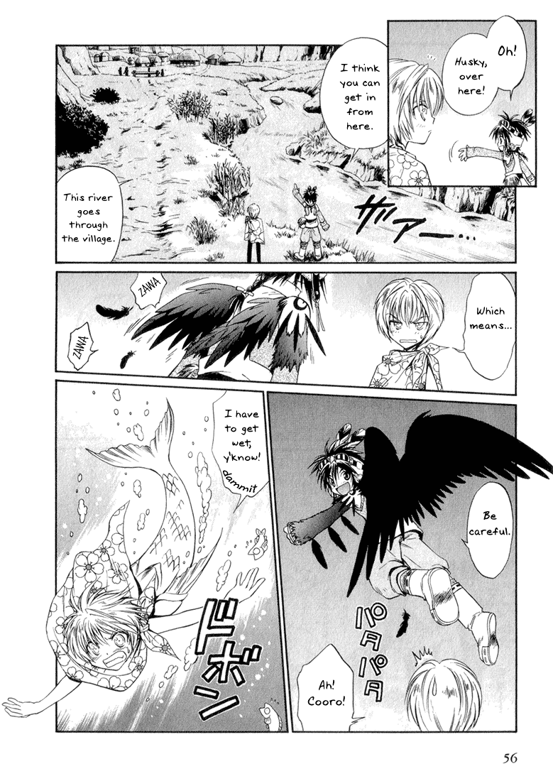 +Anima Chapter 2 page 7 - Chapter 2: Guardian Of The Flower Field
