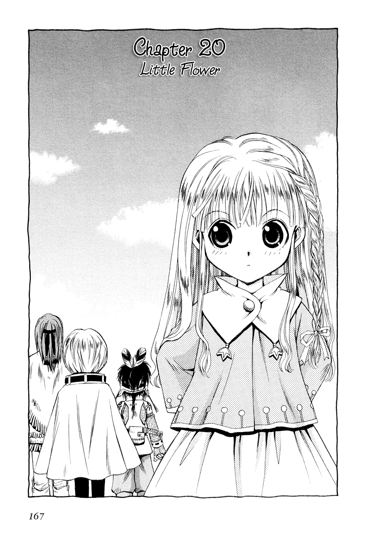 +Anima Chapter 20 page 1 - Chapter 20: Little Flower
