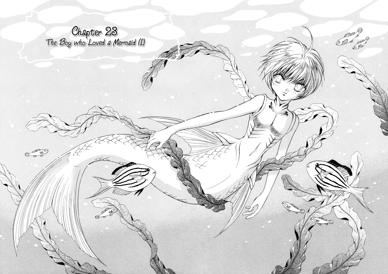 +Anima Chapter 23 page 2 - Chapter 23: The Boy who Loved a Mermaid (1)