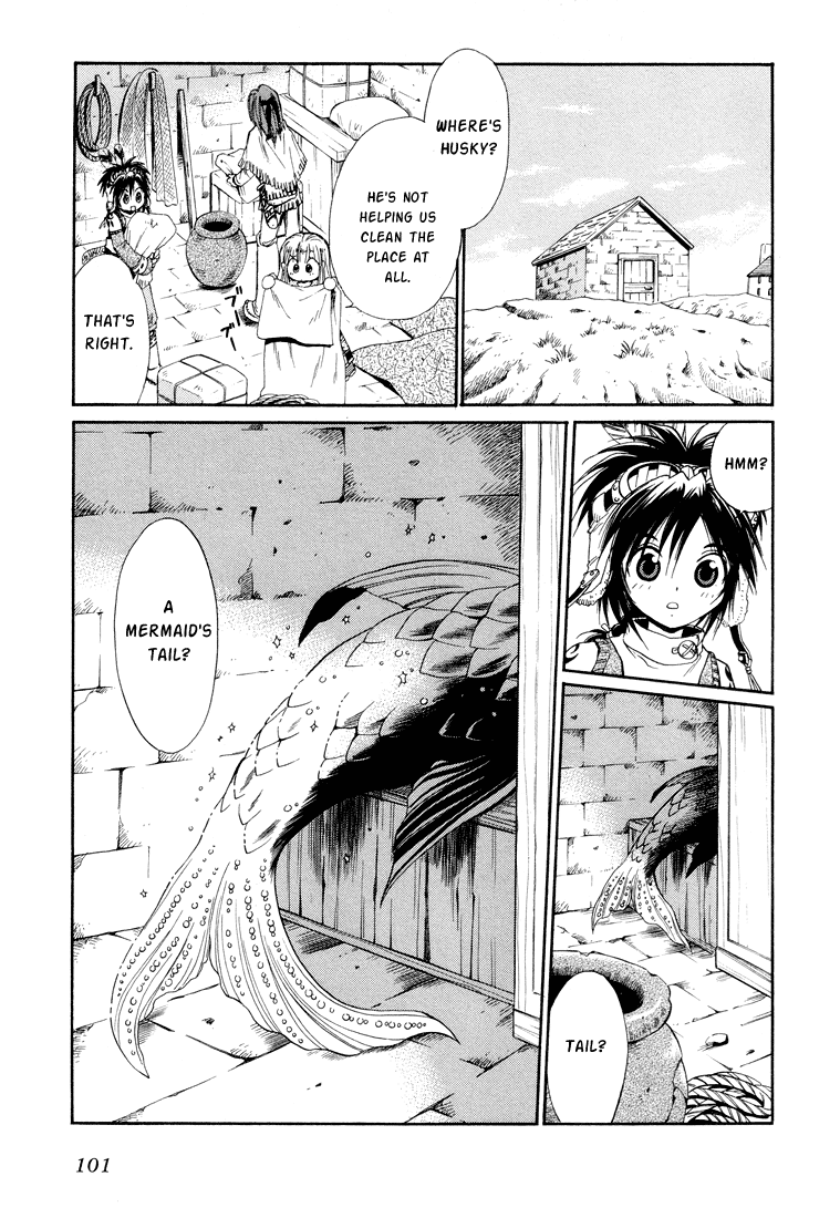 +Anima Chapter 23 page 30 - Chapter 23: The Boy who Loved a Mermaid (1)