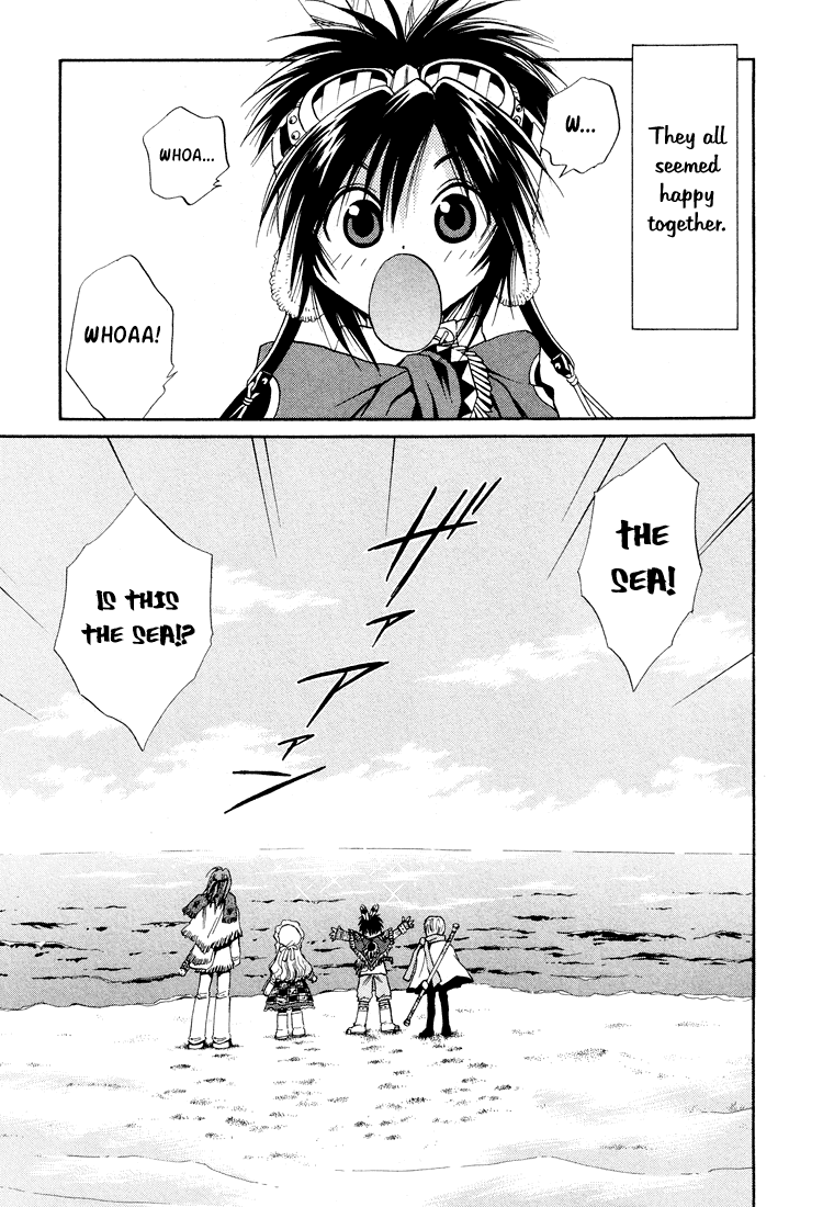 +Anima Chapter 23 page 4 - Chapter 23: The Boy who Loved a Mermaid (1)