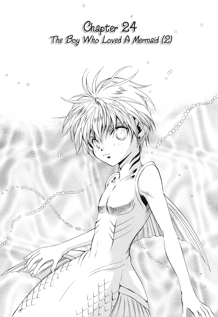 +Anima Chapter 24 page 1 - Chapter 24: The Boy who Loved a Mermaid (2)