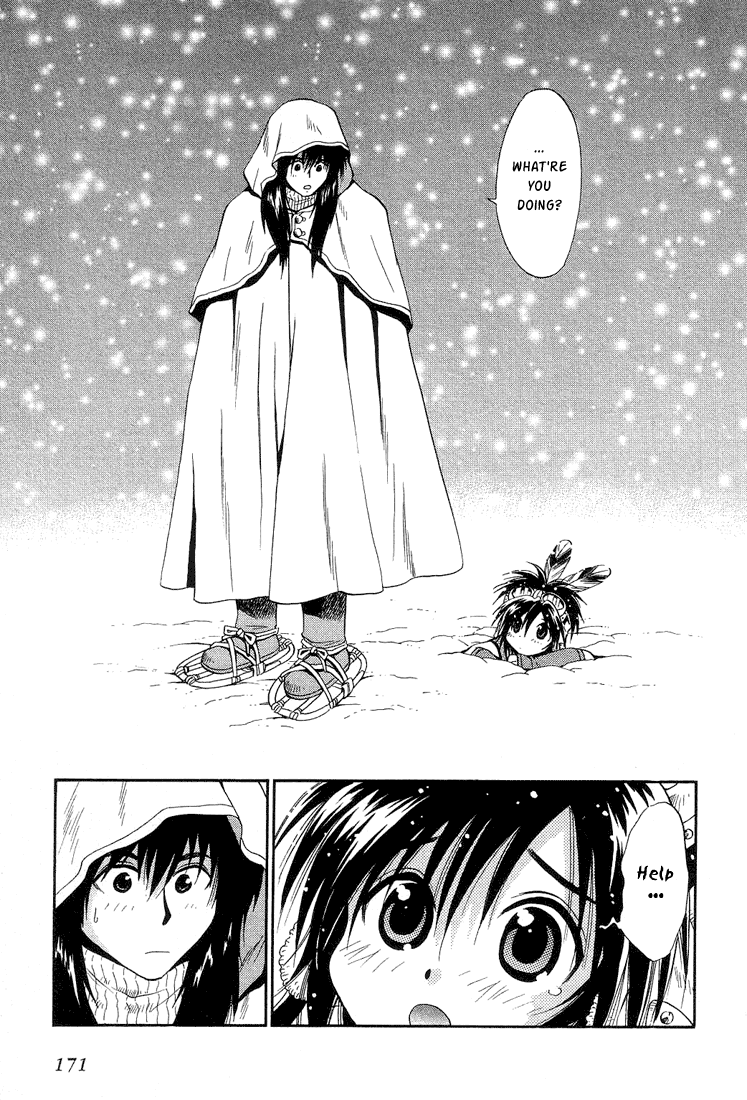 +Anima Chapter 32 page 5 - Chapter 32: Story in the Snow