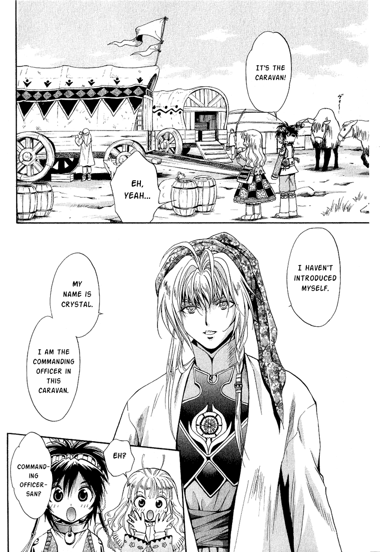 +Anima Chapter 34 page 28 - Chapter 34: Crystal and Daisy