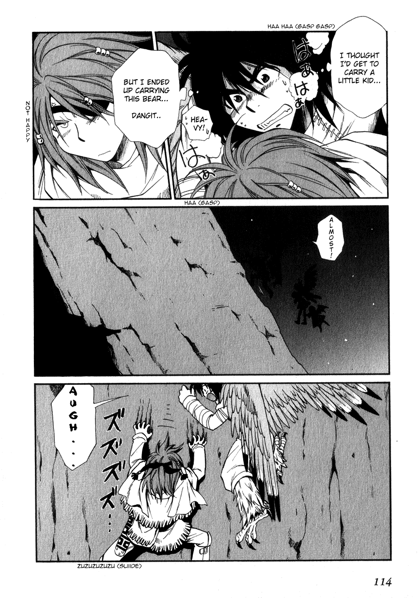+Anima Chapter 42 page 14 - Chapter 42: Mystery Tour of the Royal Castle