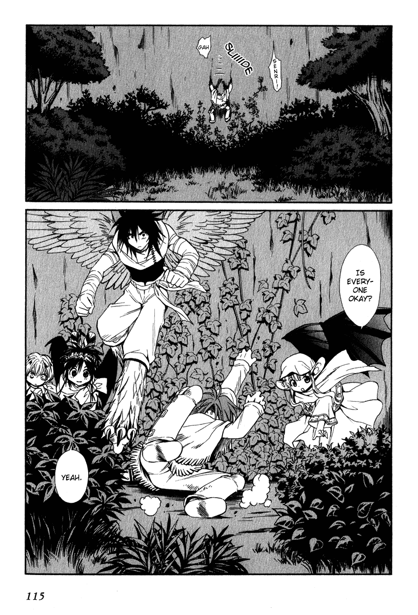 +Anima Chapter 42 page 15 - Chapter 42: Mystery Tour of the Royal Castle