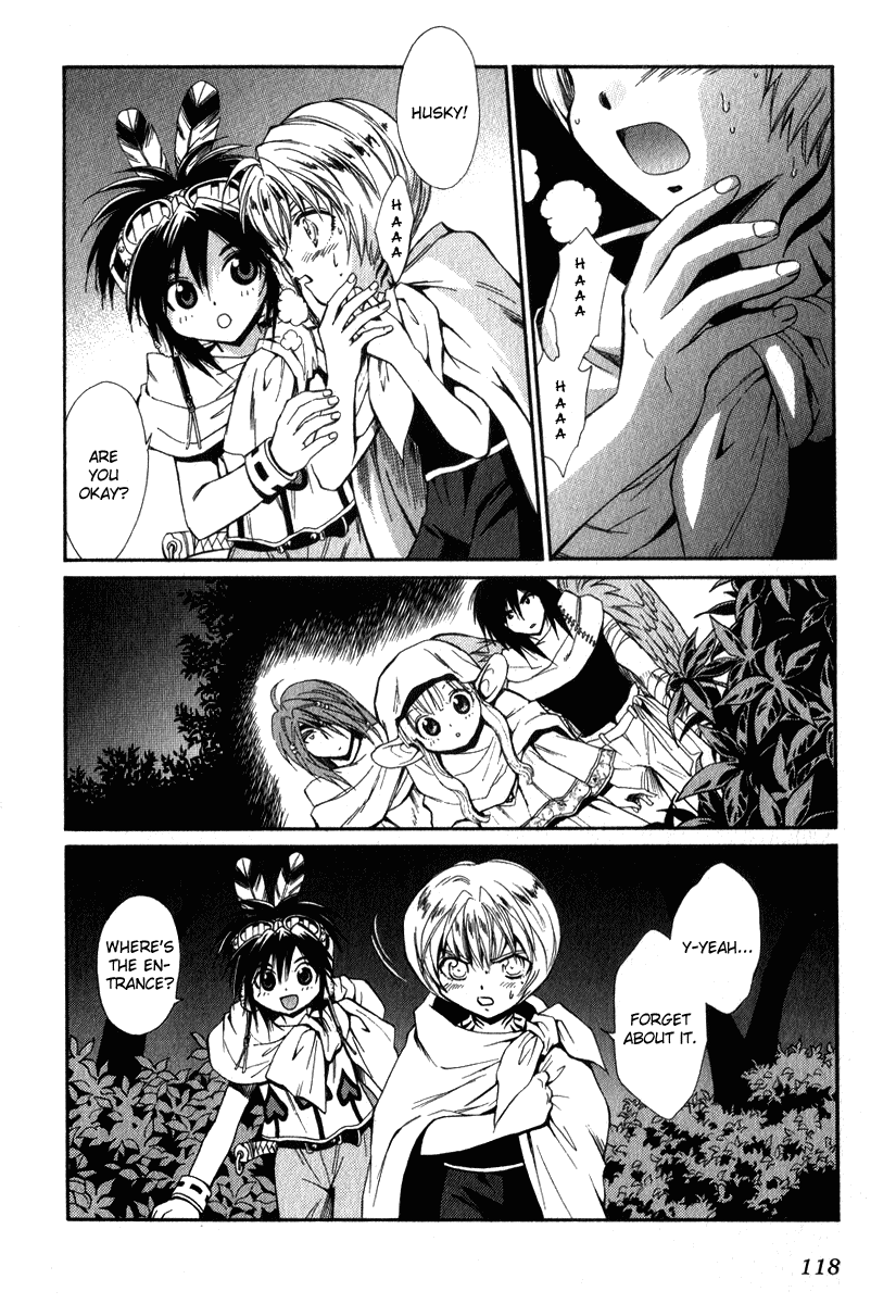 +Anima Chapter 42 page 18 - Chapter 42: Mystery Tour of the Royal Castle