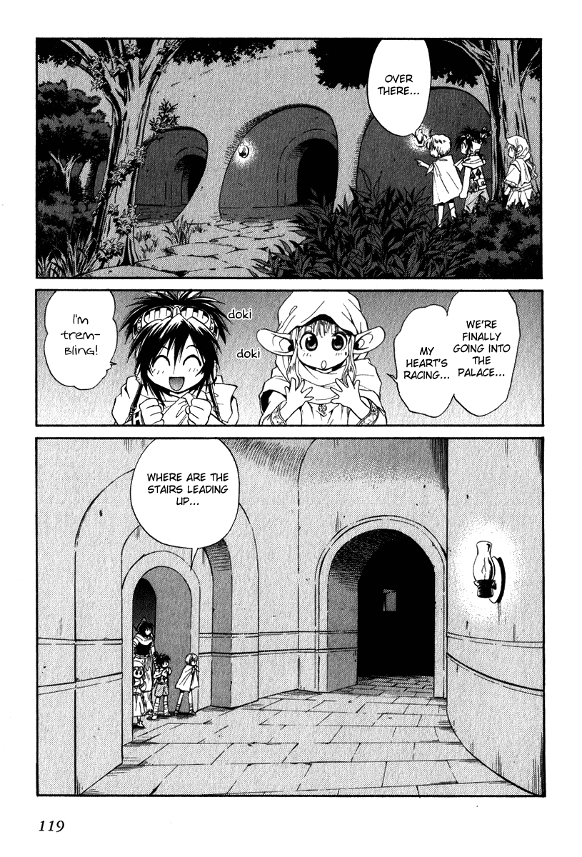 +Anima Chapter 42 page 19 - Chapter 42: Mystery Tour of the Royal Castle