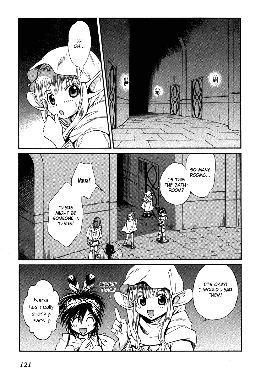 +Anima Chapter 42 page 21 - Chapter 42: Mystery Tour of the Royal Castle