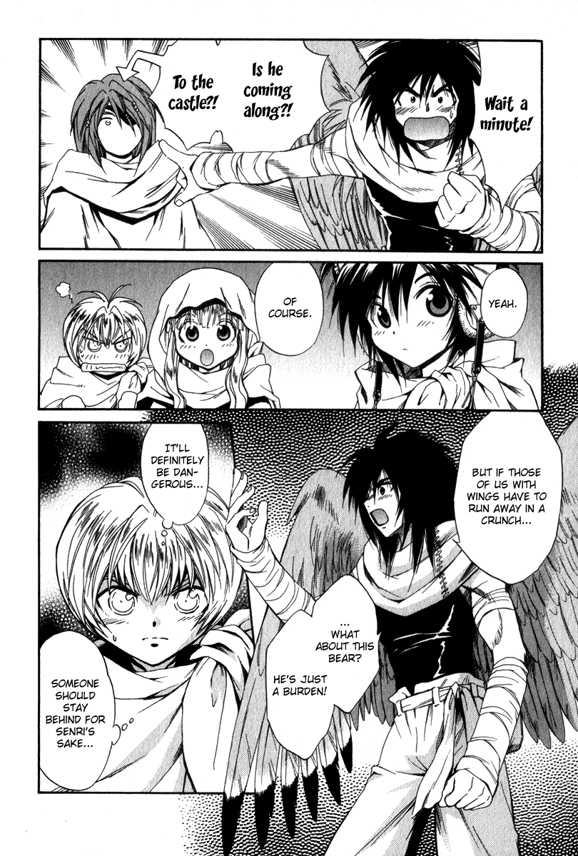 +Anima Chapter 42 page 6 - Chapter 42: Mystery Tour of the Royal Castle