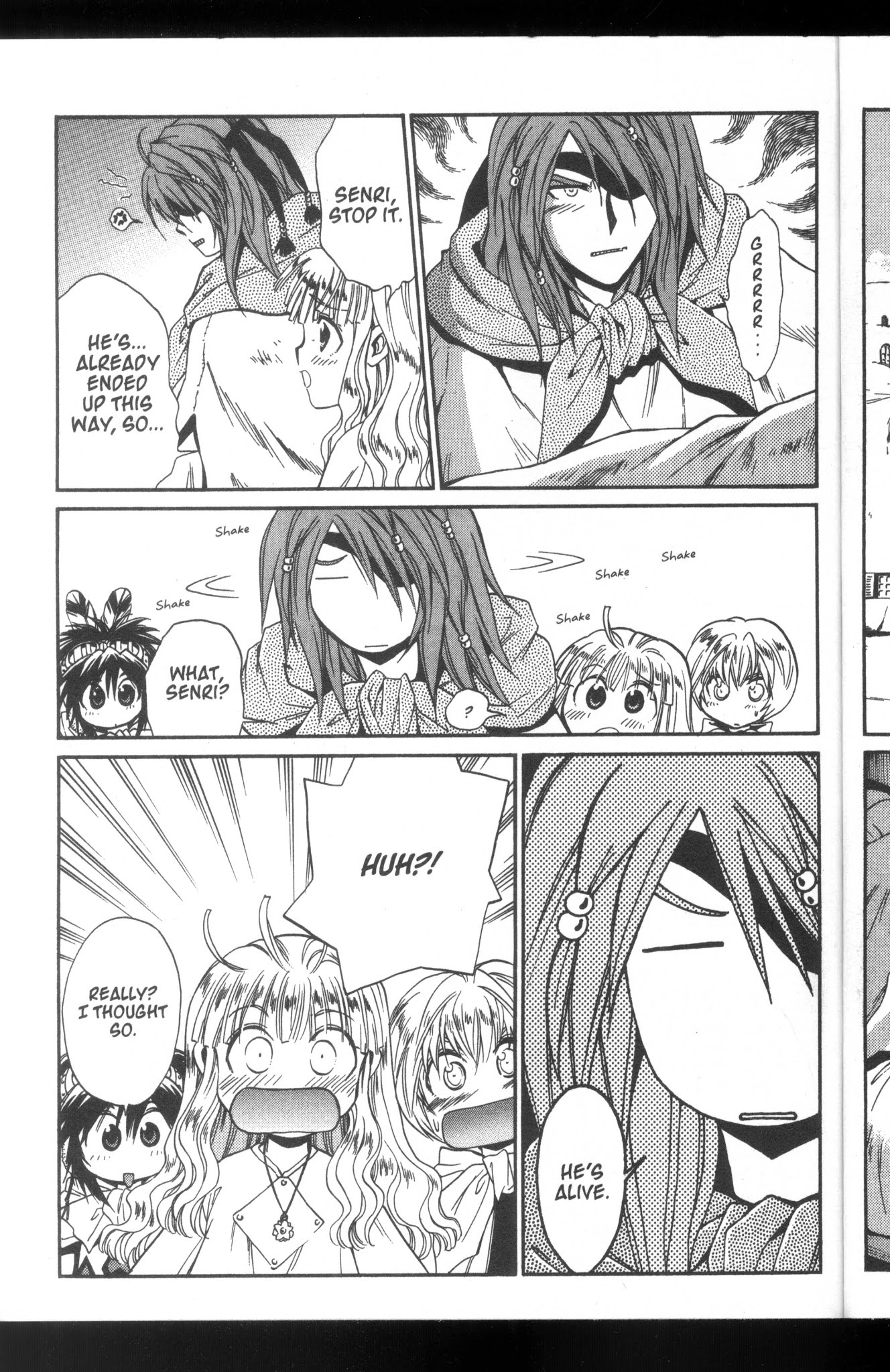 +Anima Chapter 45 page 28 - Chapter 45: Where Wishes Go