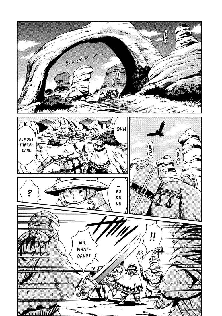 +Anima Chapter 8.3 page 1 - Chapter 8.3: Parellel 3 - Shines in the Darkness