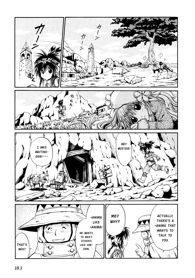 +Anima Chapter 8.3 page 14 - Chapter 8.3: Parellel 3 - Shines in the Darkness