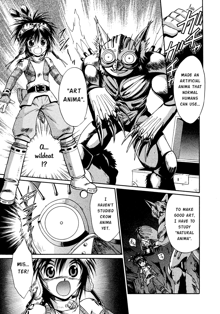 +Anima Chapter 8.3 page 16 - Chapter 8.3: Parellel 3 - Shines in the Darkness