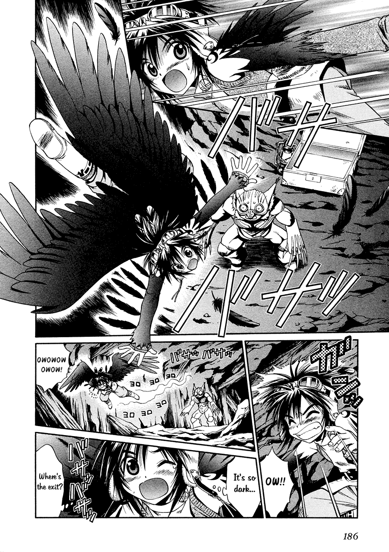 +Anima Chapter 8.3 page 17 - Chapter 8.3: Parellel 3 - Shines in the Darkness
