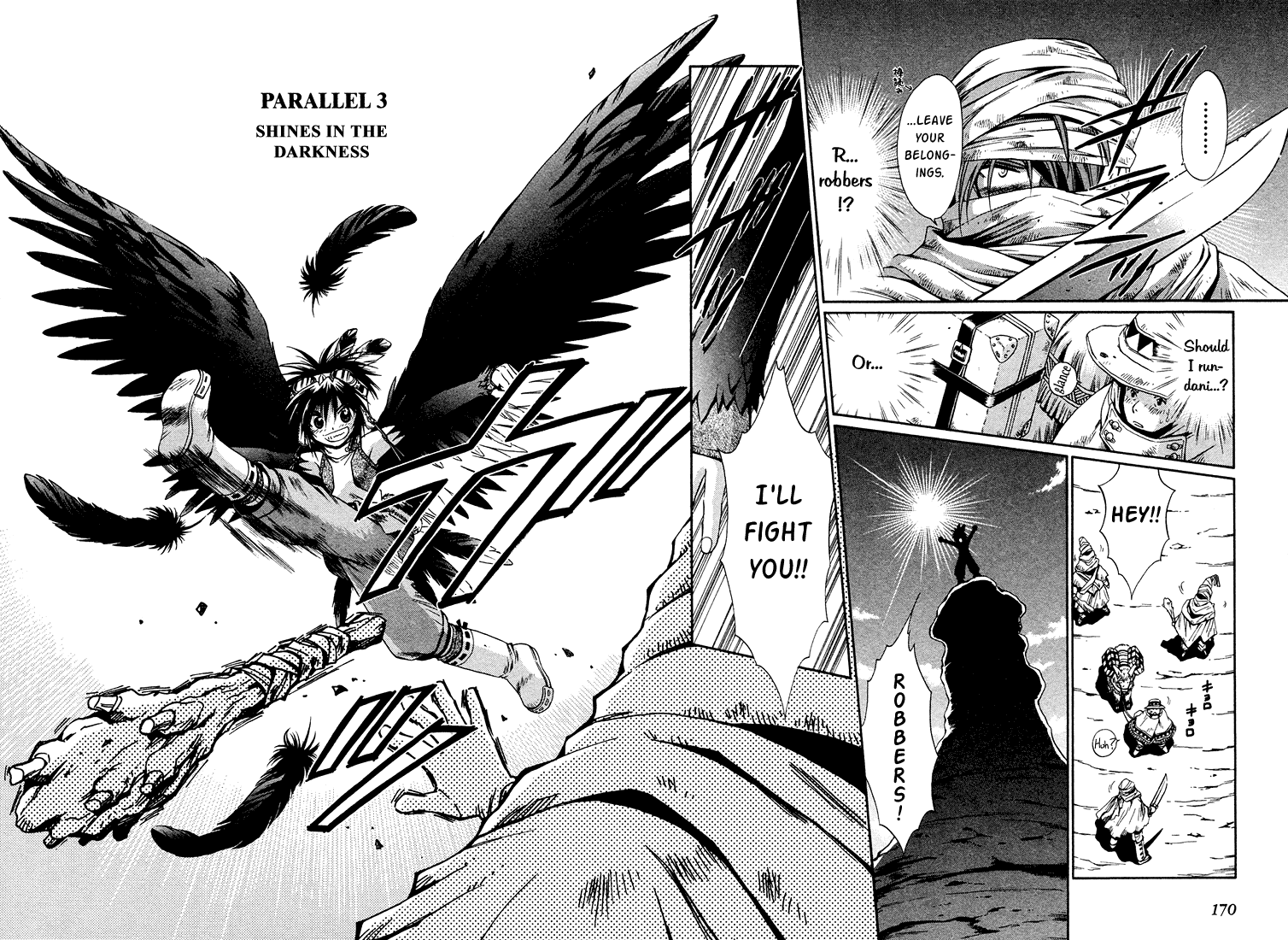 +Anima Chapter 8.3 page 2 - Chapter 8.3: Parellel 3 - Shines in the Darkness