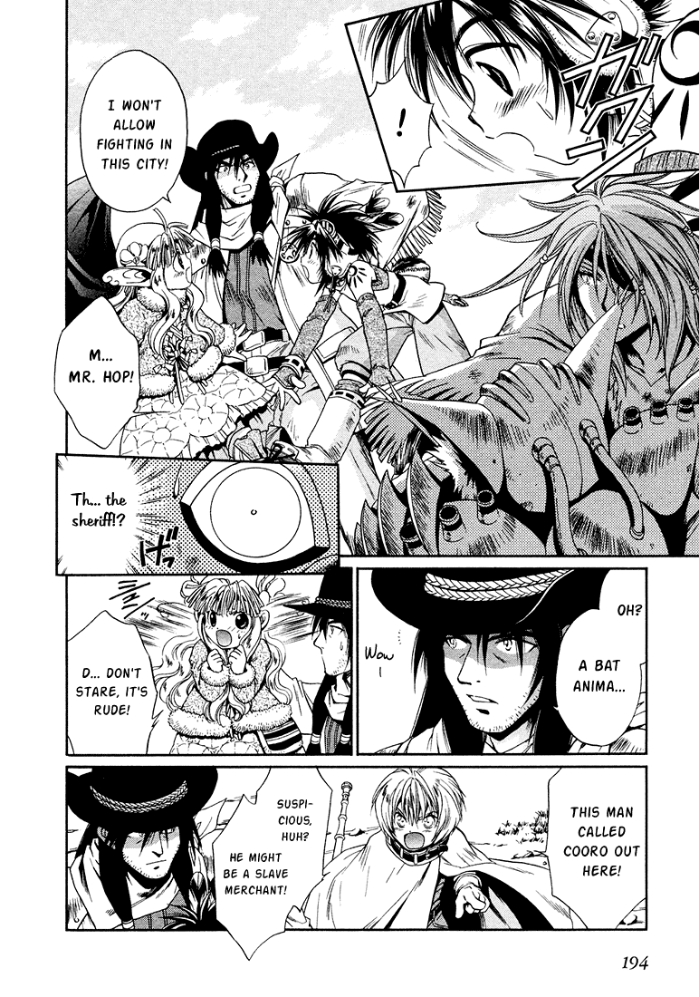 +Anima Chapter 8.3 page 25 - Chapter 8.3: Parellel 3 - Shines in the Darkness