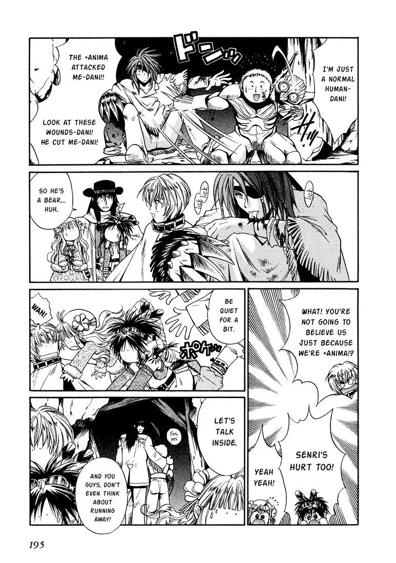 +Anima Chapter 8.3 page 26 - Chapter 8.3: Parellel 3 - Shines in the Darkness