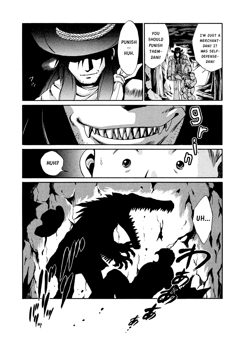 +Anima Chapter 8.3 page 27 - Chapter 8.3: Parellel 3 - Shines in the Darkness