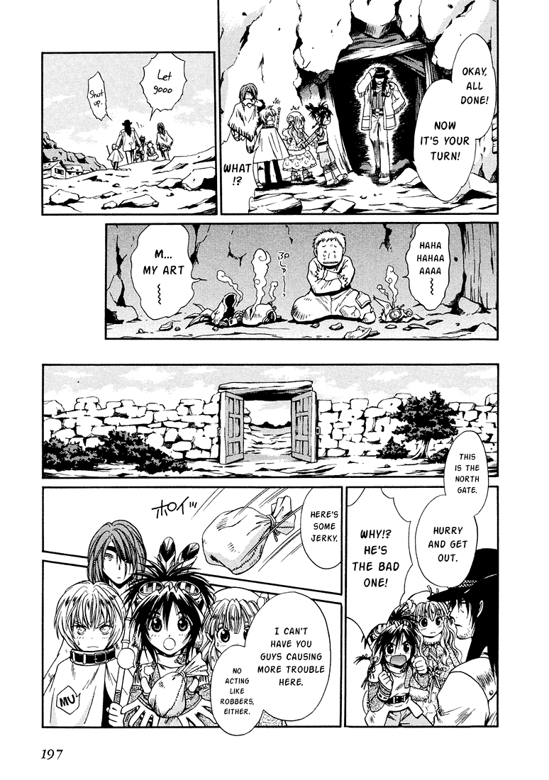 +Anima Chapter 8.3 page 28 - Chapter 8.3: Parellel 3 - Shines in the Darkness