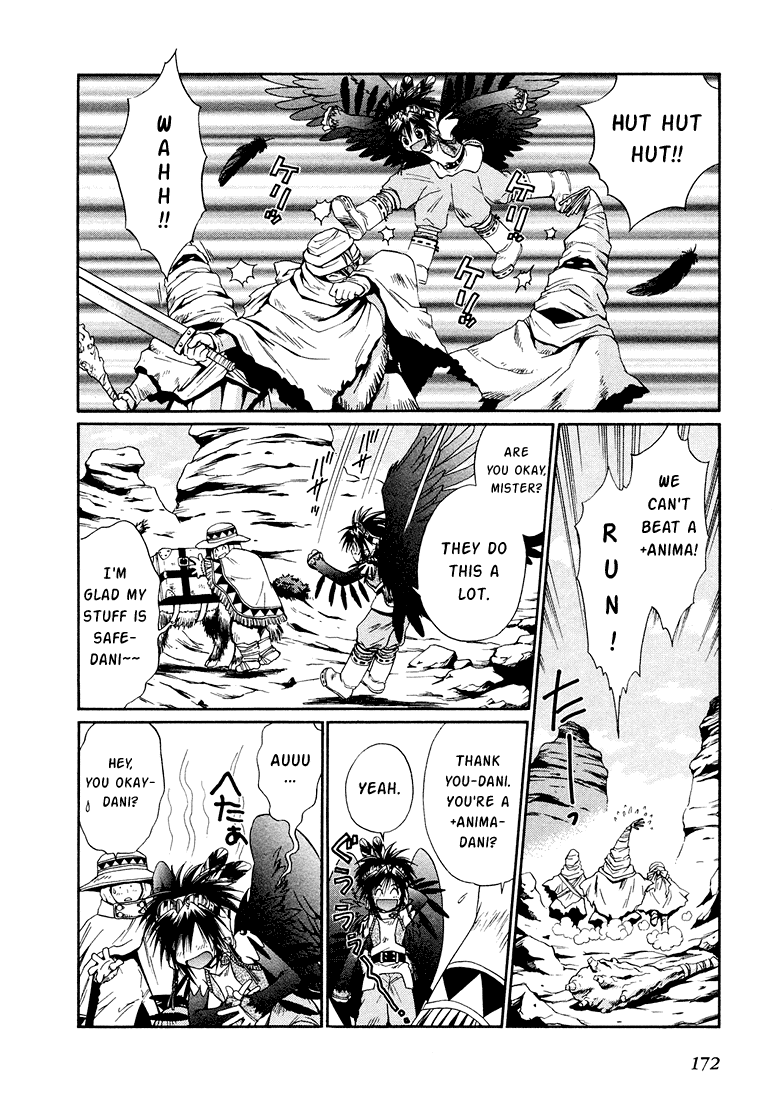 +Anima Chapter 8.3 page 3 - Chapter 8.3: Parellel 3 - Shines in the Darkness