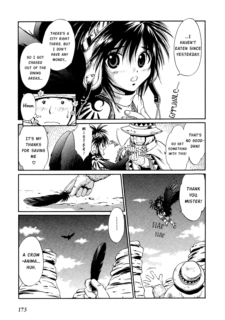 +Anima Chapter 8.3 page 4 - Chapter 8.3: Parellel 3 - Shines in the Darkness