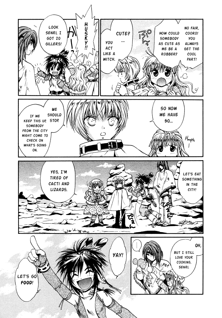 +Anima Chapter 8.3 page 6 - Chapter 8.3: Parellel 3 - Shines in the Darkness