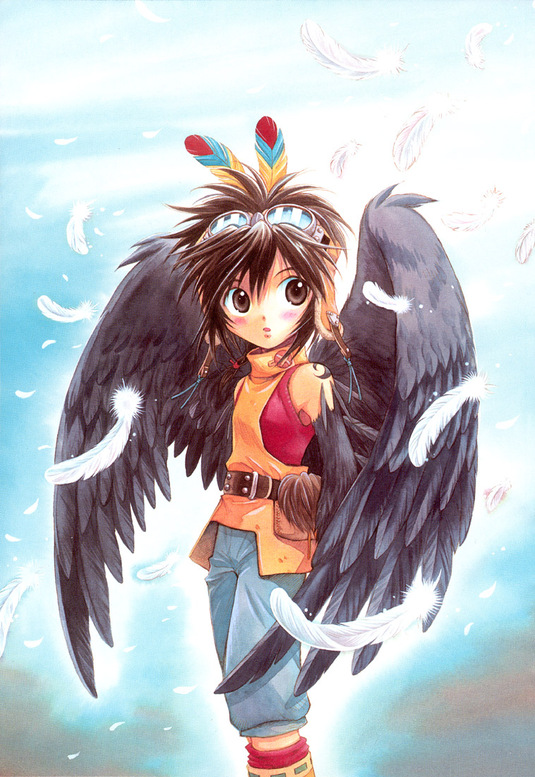 +Anima Chapter 9 page 1 - Chapter 9: Wings of the Wind (1)