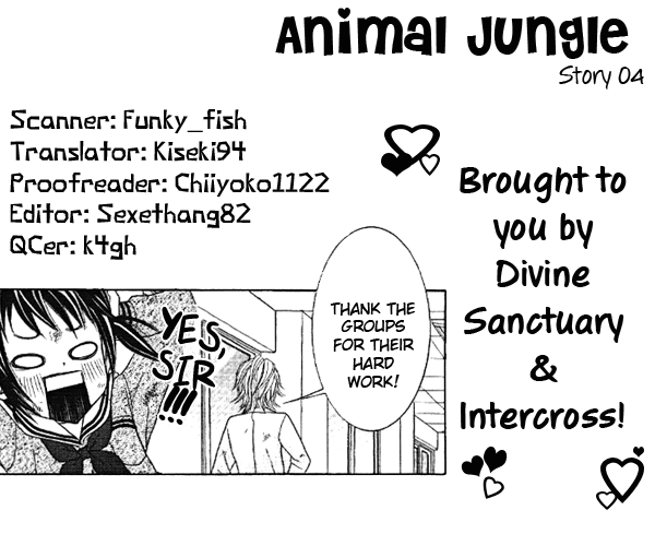 Animal Jungle Chapter 4.2 page 50 - Chapter 4 v2 : Oshaberi na Sympathy [End]