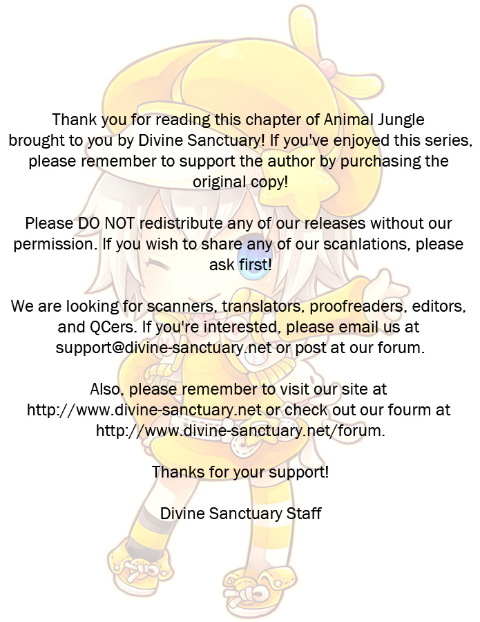Animal Jungle Chapter 4.2 page 52 - Chapter 4 v2 : Oshaberi na Sympathy [End]