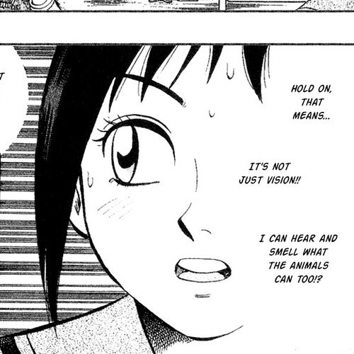 Animal Sense Chapter 1 cover