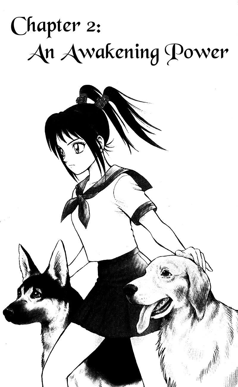 Animal Sense Chapter 2 page 1 - Chapter 2