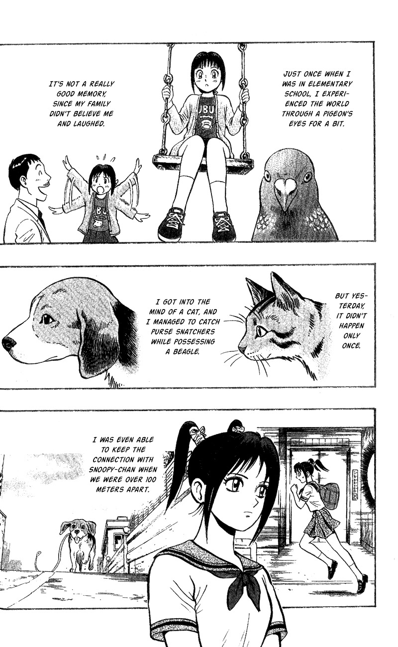 Animal Sense Chapter 2 page 4 - Chapter 2
