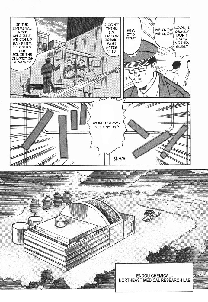 Animal X: Aragami no Ichizoku Chapter 1.1 page 11 - Vol.1.1 Chapter 1: Aragami no Ichizoku